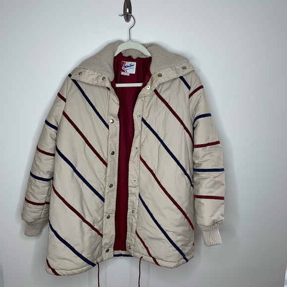 Vintage  Men's 80’s Weather Tamer Ski Jacket, M/L - Picture 4 of 7